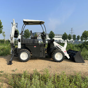รถขุดตักดินยี่ห้อ TOSH รุ่น Retroexcavadora Farm T พร้อมอะไหล่สำหรับงานก่อสร้าง ราคาประหยัด - Product Image 2