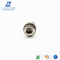 Conector SMA macho a hembra 18G RF Adaptador SMA de cobre