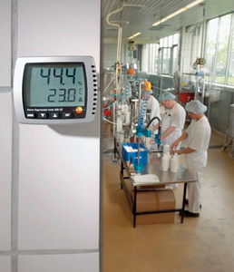 Higrómetro Térmico Testo 608-H2 con WiFi, Clasificación IP65, Garantía de 1 Año - Product Image 5