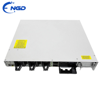 Switch de Red Cisco Catalyst C9300-24T-A de 24 Puertos Gigabit Ethernet, Original, Usado o Nuevo, Solo para Datos, Network Essentials