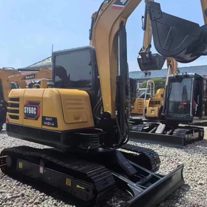 High Quality SANY SY60 Excavator 2023 Model Almost All New Original Used 6ton Operating <b>Weight</b> Engine Gearbox Pump - Product Image 3