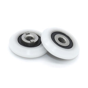 ล้อเสริมแบบมีหนามวงแหวนด้านในขนาด M5*25.4*7.7 มม. พร้อมกรงเล็บเหล็กเคลือบพลาสติก POM สำหรับงานขายส่ง - Product Image 5