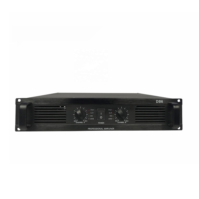 Good Qiality Professional Equalizer Mono Block Karaoke Amplifier for PA System