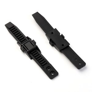 Adjustable Plastic Cuffs With Buckles For <b>Ski</b> And Snow Wear Unisex Solid Color Spring 2024 - Product Image 1