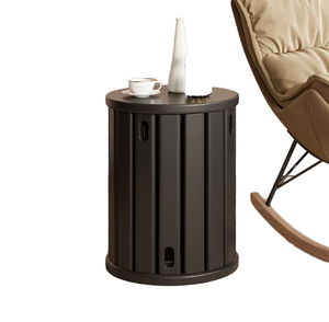 Modern Simple New Chinese Style Solid Wood <strong>Stool</strong> Stackable Combination <strong>Dining</strong> <strong>Table</strong> <strong>Stool</strong> for Household Living Room Ottomans - Product Image 1