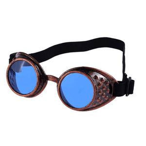 Gafas Steampunk Coloridas Retro de Moda 2019 para Hombre y Mujer, Gafas de Cosplay para Fiestas, Gafas Steampunk - Product Image 4