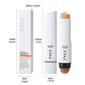 Corrector y Base de Maquillaje de Doble Punta, Tamaño Regular, Larga Duración, Anti-Manchas, Ilumina el Tono de Piel - Product Image 1