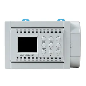 Huaqingjun 12-in 12-out Uscita A Relè PLC Analogico Ingressi E Le Uscite con RS485 0-10V telefono di WIFI App di Controllo PLC per HMI