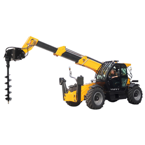 T3007 Telefon ledakan teleskopik 3.0 Ton, <span class=keywords><strong>Forklift</strong></span> 4x4 konstruksi medan kasar - Product Image 5