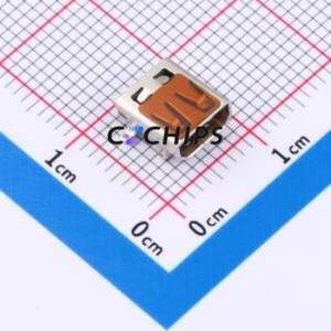 HYC22-HDMID19-890 HDMI Connector SMD Connector ( Connector Type: HDMI-D )( Gender: Female )( Total Number of PINs: 19P ) - Product Image 1