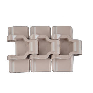 Görüş zinciri tahrikli makaralı konveyör zincir bağlantı konveyör bant 7200 gömme ızgara modüler kemer satılık - Product Image 3