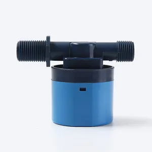 Wiir Brand Plastic Horizontal Mini Float Fill Valve Automatic Water Level Control Valve Tower Tank Floating Ball Valve