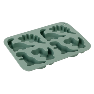 Moules à biscuits dinosaures 8 cavités, bacs à glaçons, moule à bonbons, bac à glaçons en silicone sans BPA, non toxique, avec dinosaures - Product Image 3