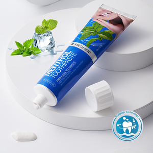 KORMESIC Private Label OEM 120g Fresh Mint Cooling Toothpaste Menthol <b>Teeth</b> Paste Organic Fresh Breath <b>Whitening</b> Rich Foam - Product Image 5