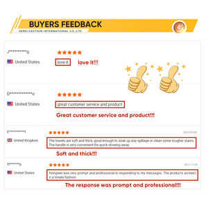 クリーニング乾燥皿ソフト綿100% ワッフルキッチンハンドタオルディッシュクロス高吸収性ティータオル - Product Image 5