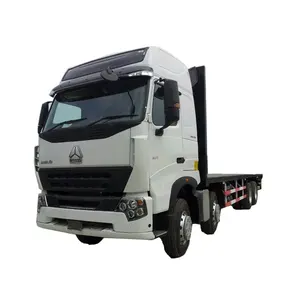 8x4 Howo a7 pianale 20ft container truck Twin steer in vendita Lae Port Papua nuova Guinea