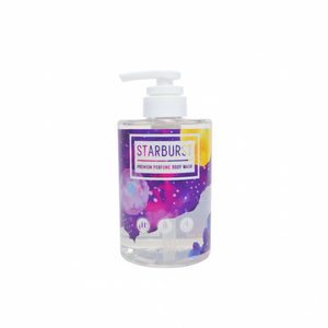 Vilforet Premium Herbal Perfume Gel Body Wash StarBurst Korean Moisturizing Soothing Body Care Long Lasting Scent - Product Image 2