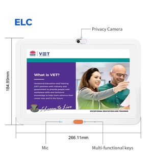 WH1012T 10.1 ''RK3288 Tablette murale basée sur Android pour les entreprises pour les hôpitaux médicaux Médecins Bureaux Service <span class=keywords><strong>de</strong></span> poignée d'appel - Product Image 3