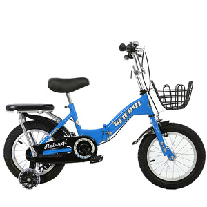 Vélo professionnel fabricant 12 <span class=keywords><strong>14</strong></span> 16 18 20 <span class=keywords><strong>pouces</strong></span> vélos pour enfants pour 3 <span class=keywords><strong>14</strong></span> ans enfant fourche en acier de haute qualité pédale ordinaire - Product Image 3