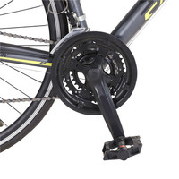 Dengfu FM098 Vélo de route en carbone intégral à prix avantageux, vélo de course aérodynamique, vélo de route en carbone Toray à frein à patin, vélo de route en fibre de carbone