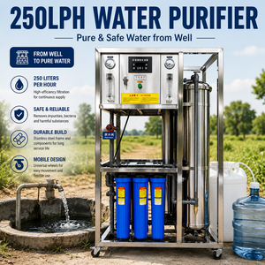 Sistema <span class=keywords><strong>de</strong></span> Tratamiento <span class=keywords><strong>de</strong></span> <span class=keywords><strong>Agua</strong></span> <span class=keywords><strong>de</strong></span> 250L/H con Tanque a Presión, 220V, Equipo <span class=keywords><strong>de</strong></span> Producción Automática, Purificador <span class=keywords><strong>de</strong></span> <span class=keywords><strong>Agua</strong></span> para Uso Familiar y en Pequeñas Granjas - Product Image 1