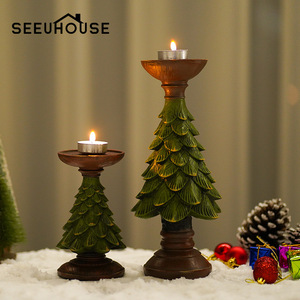 Nuevo Candelabro para Árbol de Navidad, Decoración Navideña para el Hogar, Mostrador de Restaurante, Mesa, Ambiente Navideño - Product Image 3