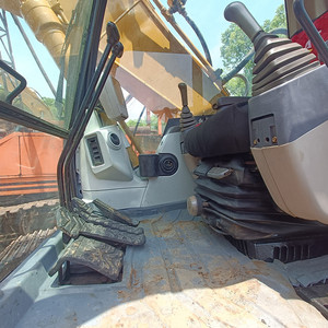 Pompe de moteur d'excavatrice sur chenilles Caterpillar d'occasion 20 tonnes CAT320C 320D 320B 320DL 320CL, godet de 1,15 m, 99,9 kW, puissante et en excellent état - Product Image 6