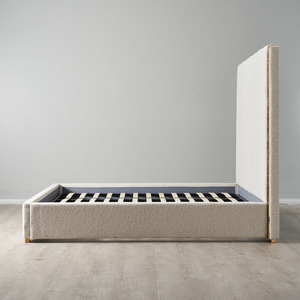 <span class=keywords><strong>Lit</strong></span> feuilleté design guimauve <span class=keywords><strong>rouge</strong></span> filet chambre principale mariage <span class=keywords><strong>lit</strong></span> double simple - Product Image 3