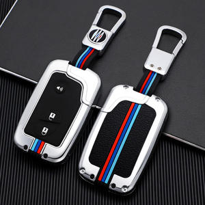 เคสกุญแจรถยนต์โลหะผสมสังกะสีสำหรับ Lexus GS300 450h 460h CT200H GX400 GX460 IS250 IS300C แบบเรืองแสง - Product Image 2