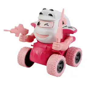 Панды, деформация, Милая модель грузовика, игрушка, 360 вращение, трюк, инерционный мультяшный автомобиль, пластиковый самолет, игрушки для детей