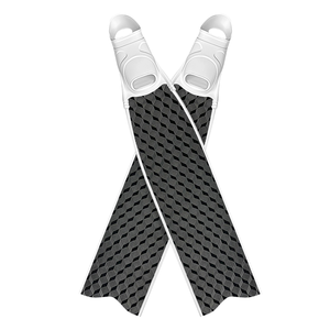 <span class=keywords><strong>Aletas</strong></span> de <span class=keywords><strong>Buceo</strong></span> de Fibra de Carbono <span class=keywords><strong>con</strong></span> Bolsillo Completo y Pala Larga para <span class=keywords><strong>Buceo</strong></span> Libre y Pesca Submarina - Product Image 3