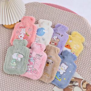 Natural Hot Water Bottle, Warm Water Bag Hand <b>Feet</b> Belly <b>Warmer</b> With Cute Soft Plush/ - Product Image 6