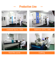 High Quality 750-950nm IPL Optical Filter Acne Treatment Vascular Therapy E-light Machine Parts Multi Wavelength Coated Glass