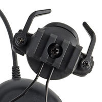 JinTeng 2023 vente en gros casque de scénario tactique extérieur 5.0 casque portant un casque de ramassage du son antibruit