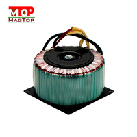 50/60hz 220V 120V 24V 12V 3A 3000mA 5A 20A 30VA 50VA Toroïdal Transformateur ROHS