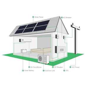 Solar Air Conditioner Solar Powered Air Conditioner 12000BTU 18000BTU 24000BTU - Product Image 5