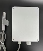 Transmisor de humedad de temperatura industrial con protocolo Modbus TCP, controlador IP68 TH, fuente de alimentación POE, registrador de datos