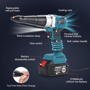 <span class=keywords><strong>Pistolet</strong></span> à rivets sans balais portable MARS, très vendu, pour les bricoleurs et les constructeurs de maisons - Product Image 2