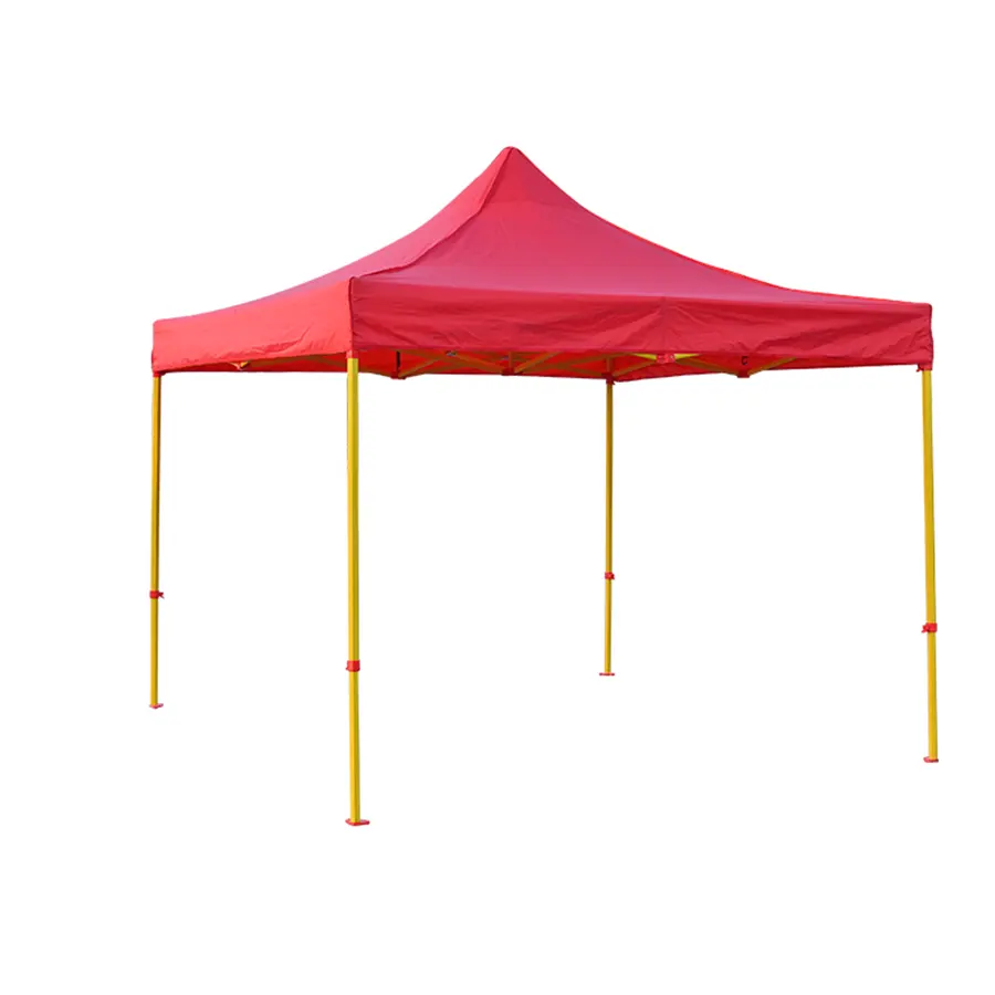Açık reklam çadır baskı katlanır, geri çekilebilir güneşlik su geçirmez araba gölgelik yağmur şelteri dört bacaklı çadır
