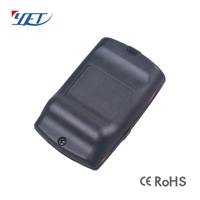 YET2117 Télécommande sans fil étanche ABS 4 boutons Code d'apprentissage Clone Code porte-clés pour porte de Garage