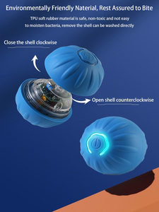 USB Automatic Moving Bouncing Electronic Interactive Smart Pet <b>Dog</b> Toy Moving Active Rolling <b>Ball</b> - Product Image 3