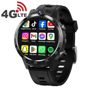 Relógio inteligente Valdus 1.6 Polegadas AMOLED Tela Grande Android 4G IP67 Waterproof o GPS WIFI Mens X600S Super Redondo X600S Smartwatch