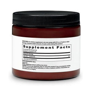 Créatine HC1 pure, complément alimentaire en poudre, <span class=keywords><strong>nutrition</strong></span> pour la musculation et croissance énergétique pour adultes, poudre en vrac - Product Image 2