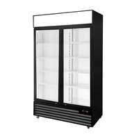 Vitrine réfrigérée pour boissons, porte en verre, réfrigérateur de présentation de boissons, refroidisseurs de boissons, réfrigérateur de présentation vertical commercial