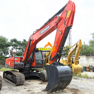 รถขุดดิน DOOSAN DX225LC DX225 มือสองของแท้จากเกาหลี ขนาด 22 ตัน รถขุดไฮดรอลิกแบบตีนตะขาบ รุ่น DX225LC-9C สำหรับขาย - Product Image 5