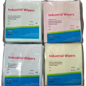 Hot Sales Color Coded Food Service Wipers Multipurpose Cleaning Wipers Fish Scale Printed Cleaning Cloths