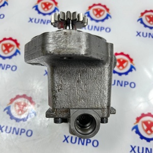 Pièces de machines de construction 394-1398 3941398 Pompe à huile pour groupe électrogène C32 - Product Image 4