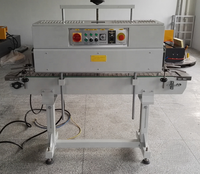 Machine de tunnel de thermosoudage automatique électrique pour étiquettes de col de bouteille