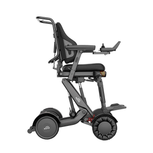 Trottinette Électrique avec Contrôle Intelligent Fluide, Joystick, Écran LCD, Batterie au Lithium, Support pour Fauteuil Roulant, Application de Contrôle à Distance et Surveillance - Product Image 4