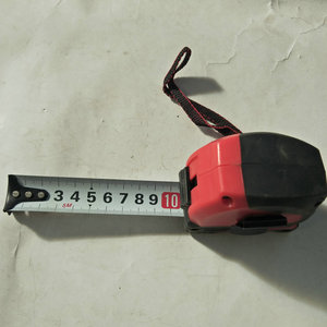 Steel Tape Measure 5M Metric Automatic Return Push Button Lock Plastic Case - Product Image 3